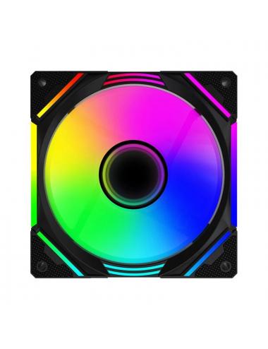 Keep out ventilador caja xfc-120m black 5v argb
