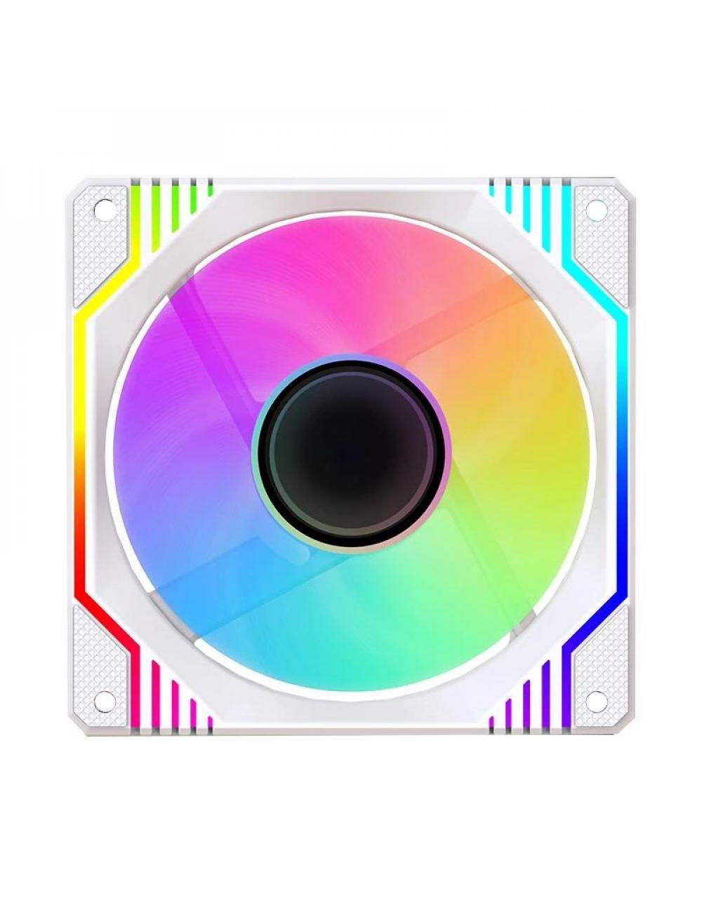 Keep out ventilador caja xfc-120drmw white 5v argb