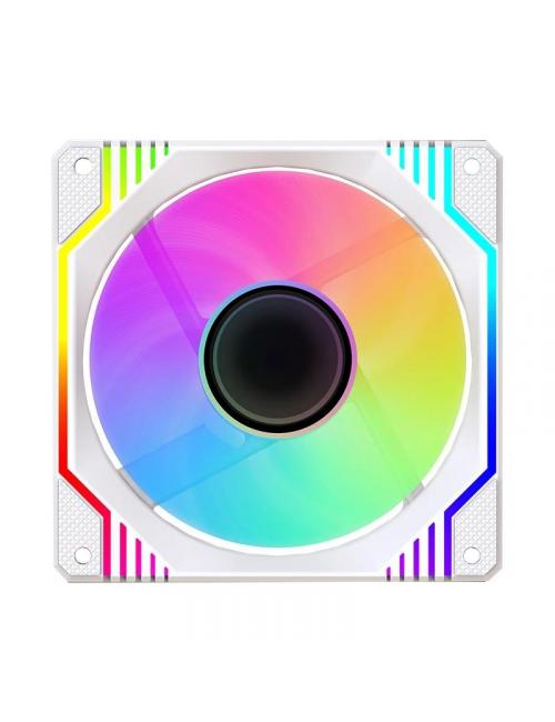 Keep out ventilador caja xfc-120drmw white 5v argb