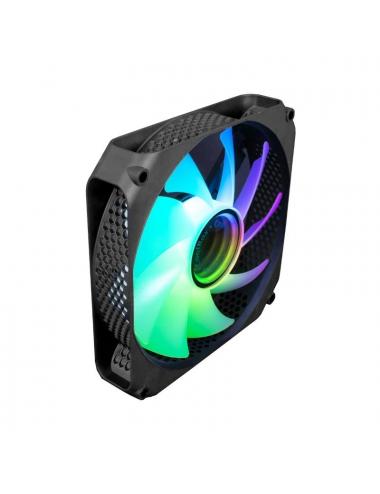 Coolbox gaming ventilador aux. infinity 12cm a-rgb
