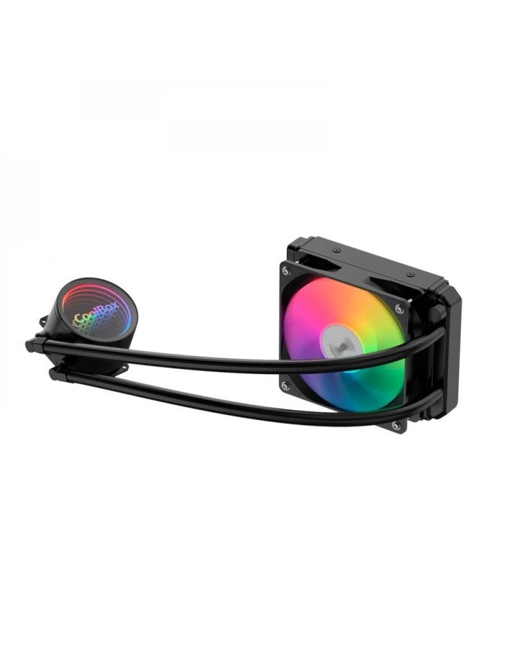 Coolbox gaming refrig.l厲uida argb infinite 120 ne