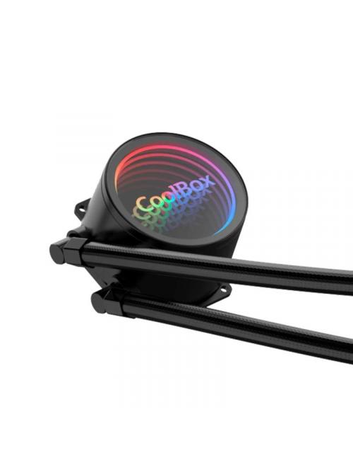 Coolbox gaming refrig.l厲uida argb infinite 120 ne