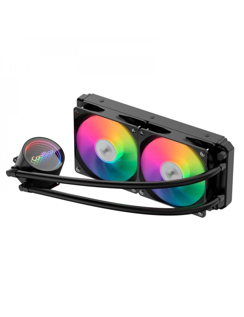Coolbox gaming refrig.l厲uida argb infinite 240 ne