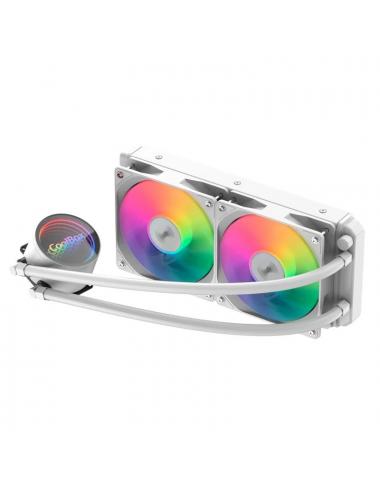 Coolbox gaming refrig.l厲uida argb infinite 240 bl