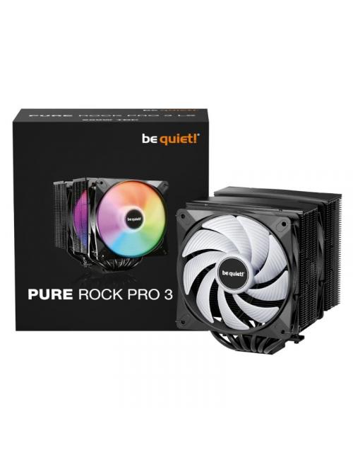 Be quiet! ventilador pure rock pro 3 lx black