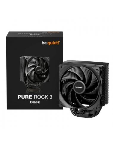 Be quiet! ventilador pure rock 3 black