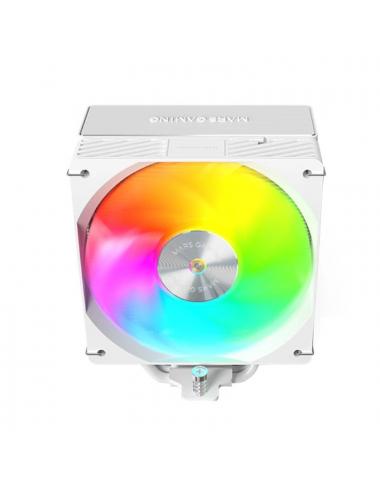 Mars gaming ventilador cpu 280w tdp blanco