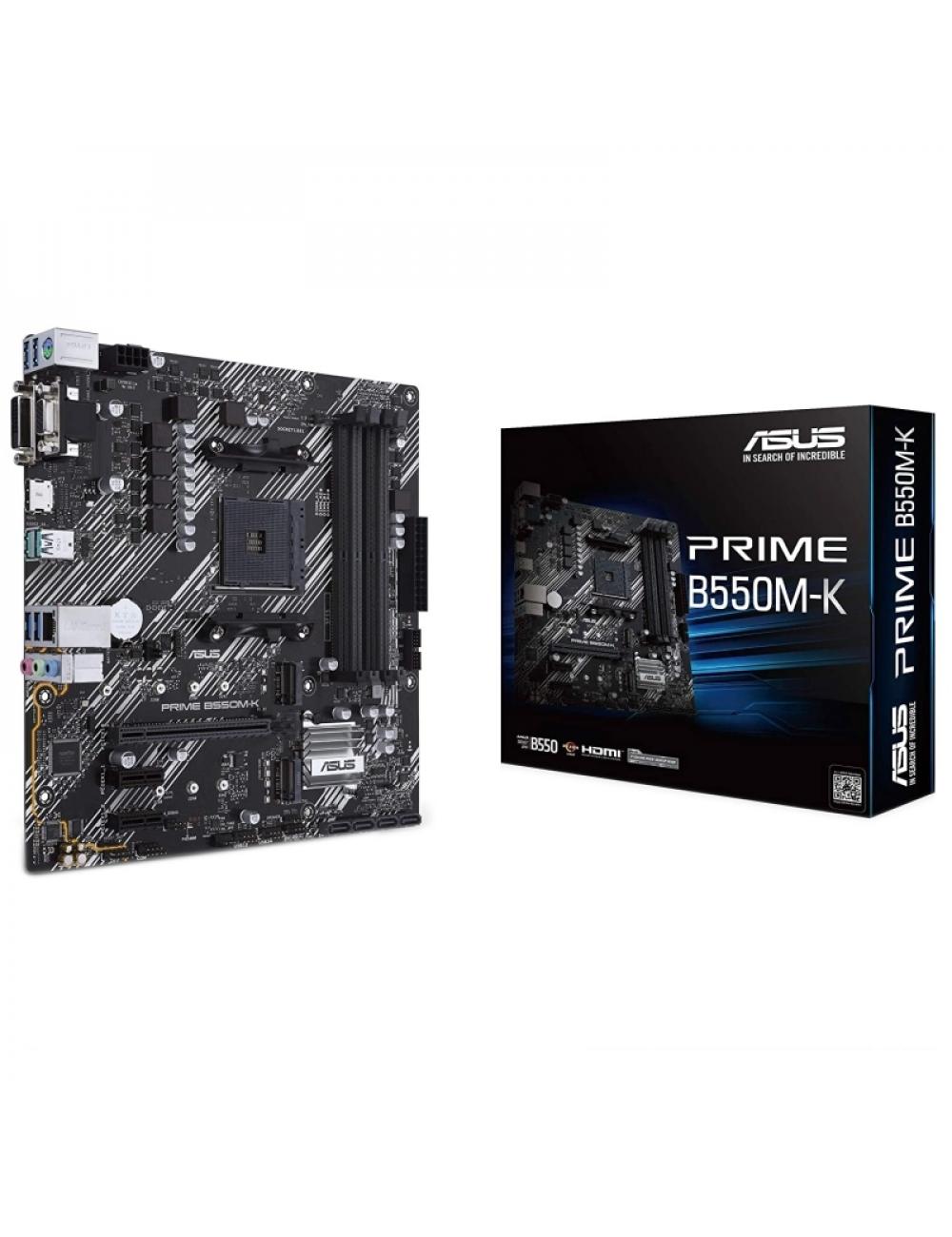 Asus placa base prime b550m-k matx am4