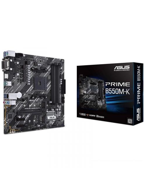 Asus placa base prime b550m-k matx am4