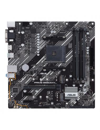 Asus placa base prime b550m-k matx am4