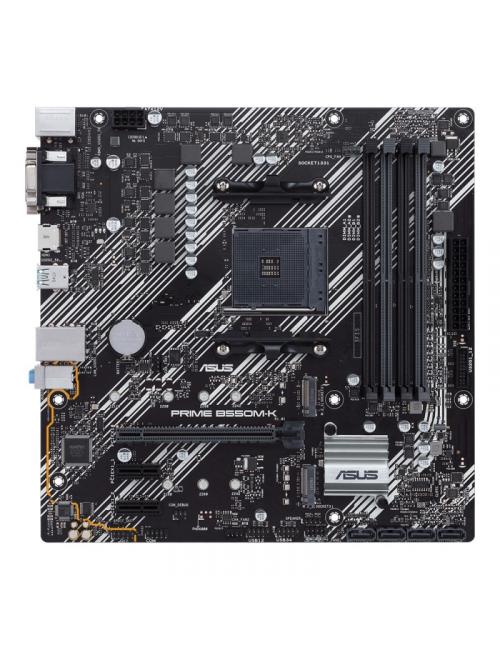 Asus placa base prime b550m-k matx am4