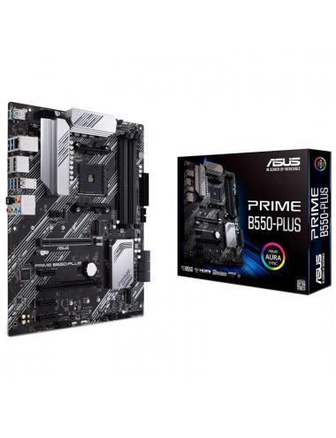 Asus placa base prime b550-plus atx am4