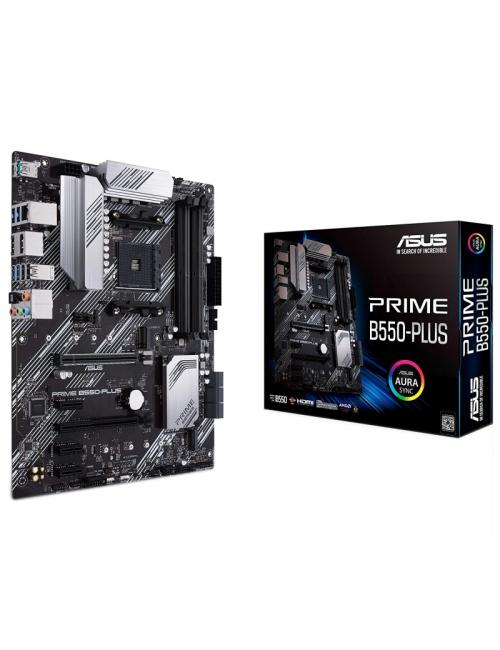 Asus placa base prime b550-plus atx am4