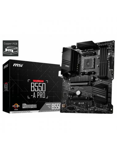 Msi placa base b550-a pro atx am4