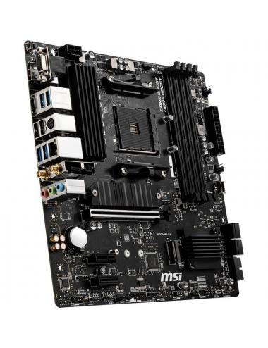 Msi placa base b550m pro-vdh wifi matx am4
