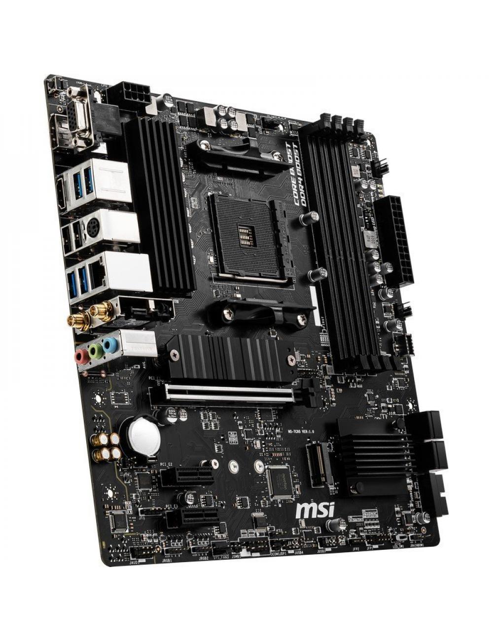 Msi placa base b550m pro-vdh wifi matx am4