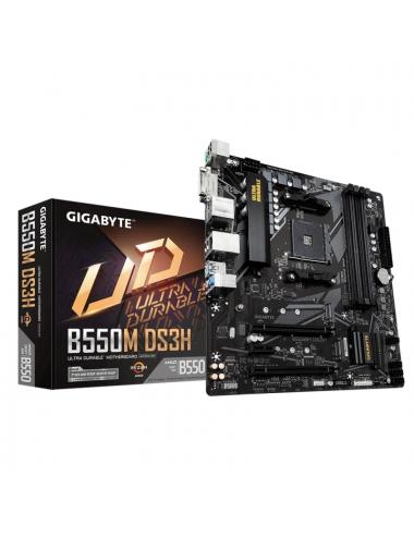 Gigabyte placa base b550m ds3h matx am4
