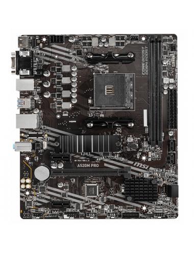 Msi placa base a520m pro matx am4
