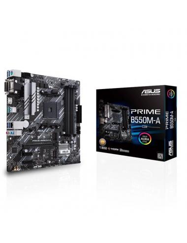 Asus placa base prime b550m-a csm matx am4