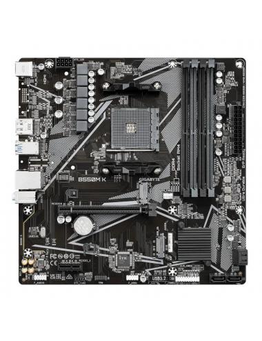 Gigabyte placa base b550m k matx am4