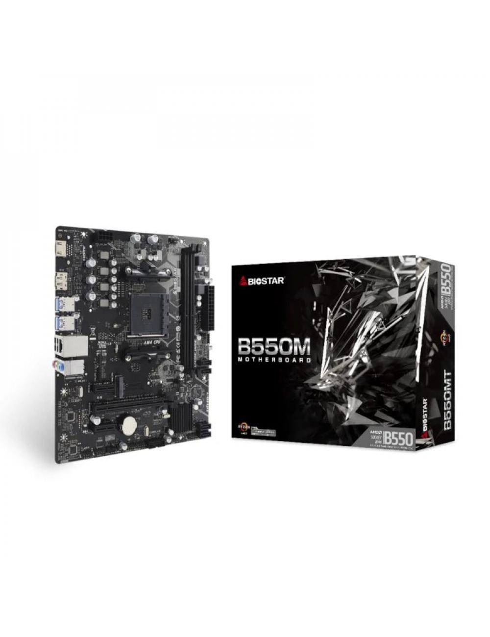 Biostar placa base b550mt matx am4