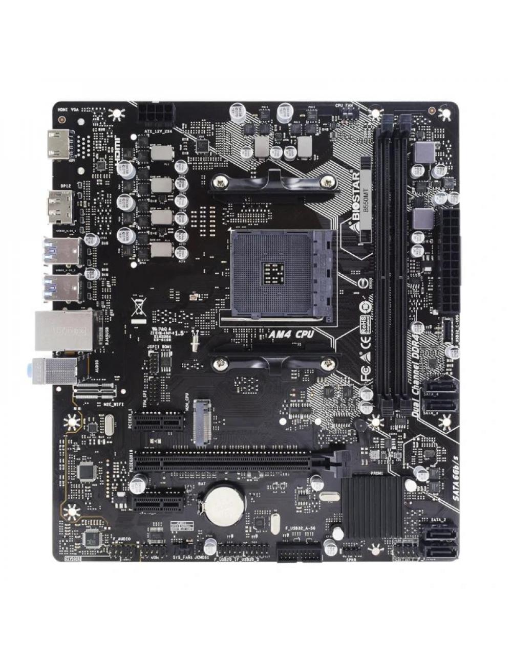 Biostar placa base b550mt matx am4