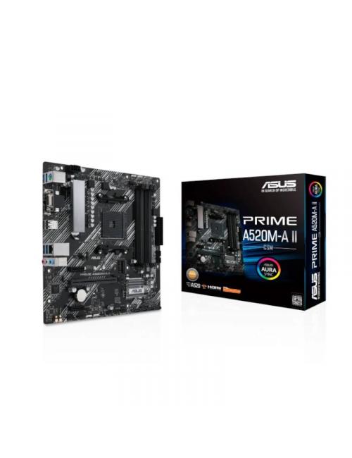 Asus placa base prime a520m-a ii csm matx am4
