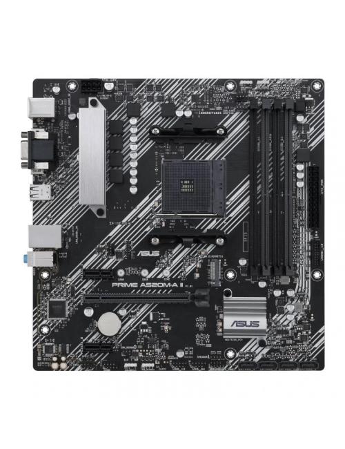 Asus placa base prime a520m-a ii csm matx am4