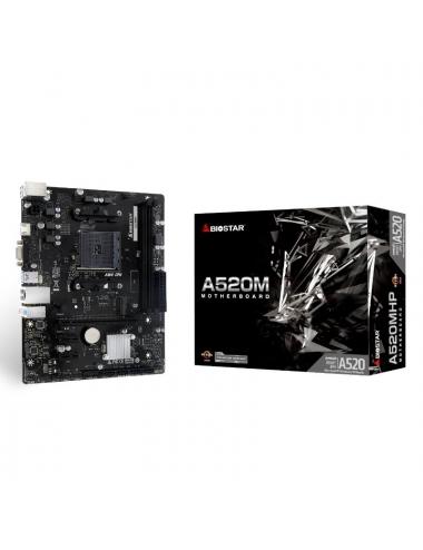 Biostar placa base a520mhp matx am4