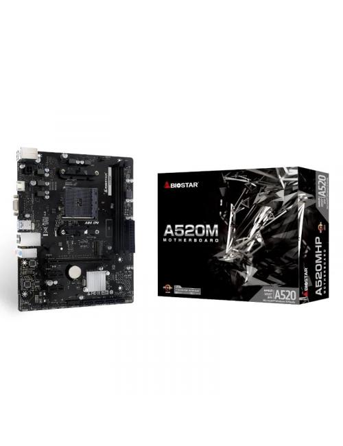 Biostar placa base a520mhp matx am4