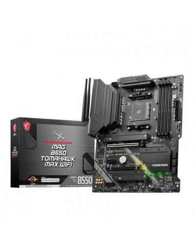 Msi placa base mag b550 tomahawk max wifi atx am4