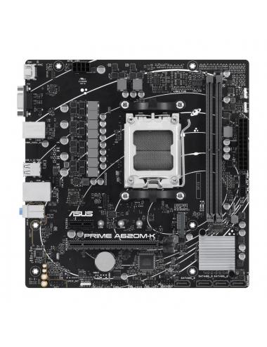 Asus placa base prime a620m-k matx am5