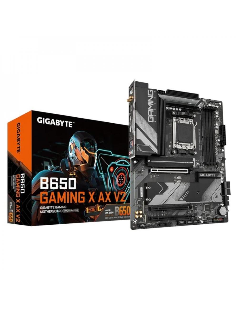 Gigabyte placa base b650 gaming x ax v2 atx am5