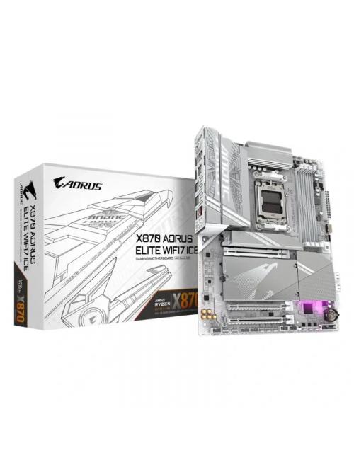 Gigabyte placa base x870 a elite wf7 ice atx am5