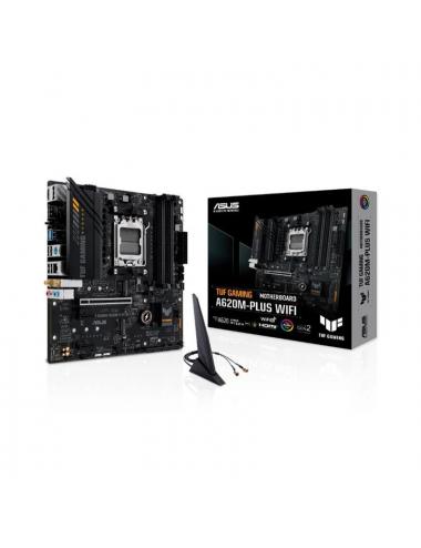 Asus placa base tuf gaming a620m-plus wif matx am5