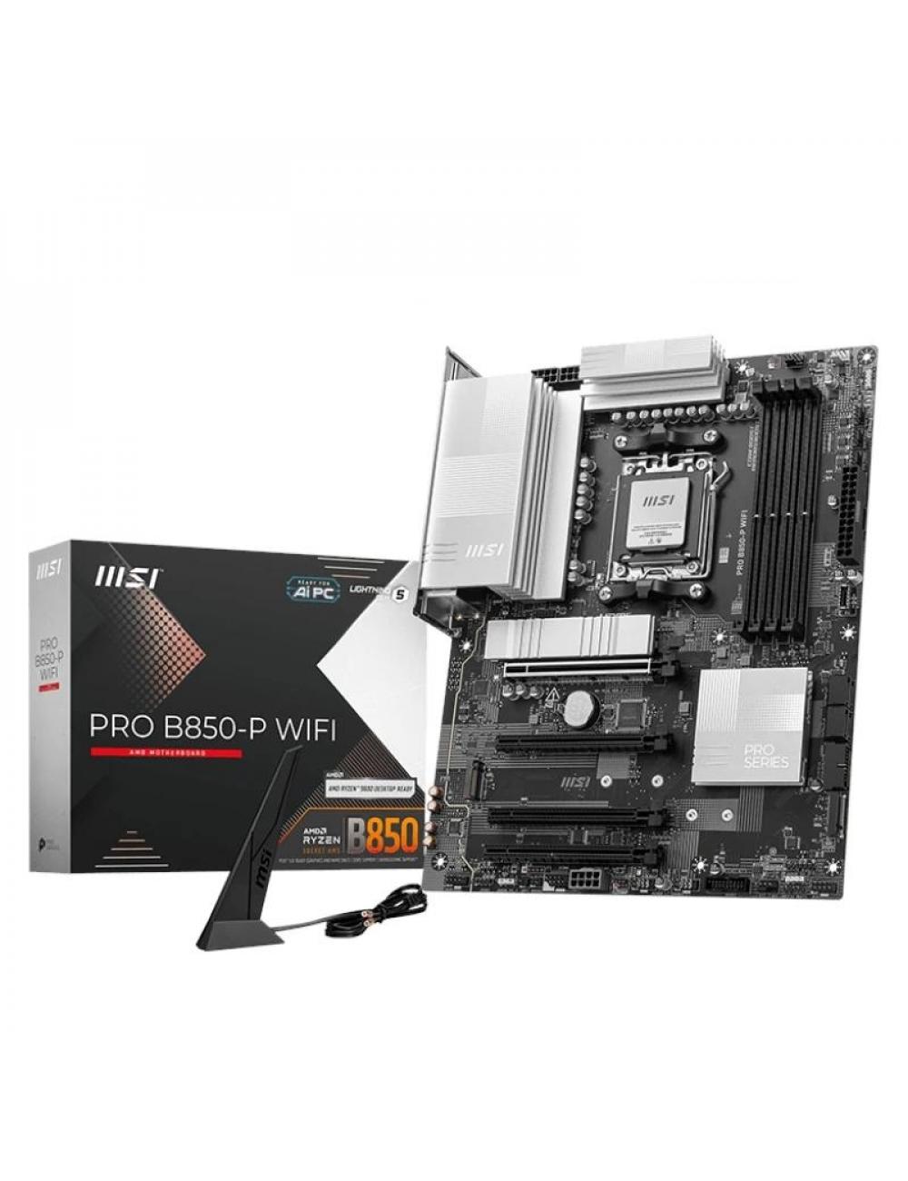 Msi placa base pro b850-p wifi ddr5 atx am5
