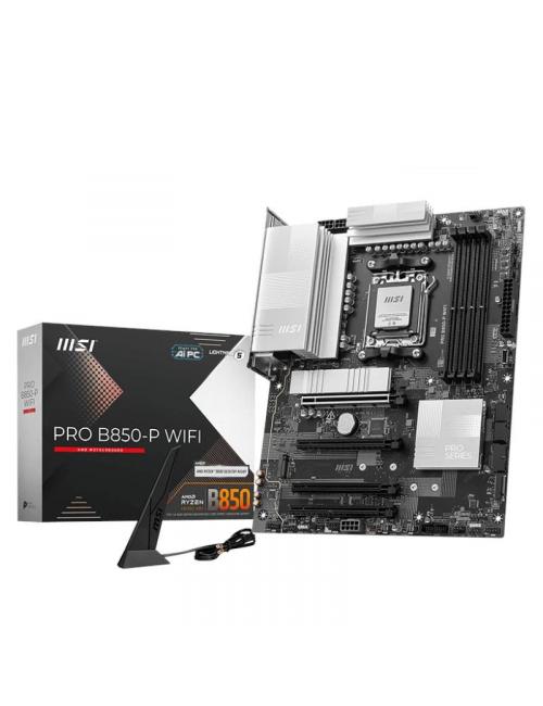 Msi placa base pro b850-p wifi ddr5 atx am5