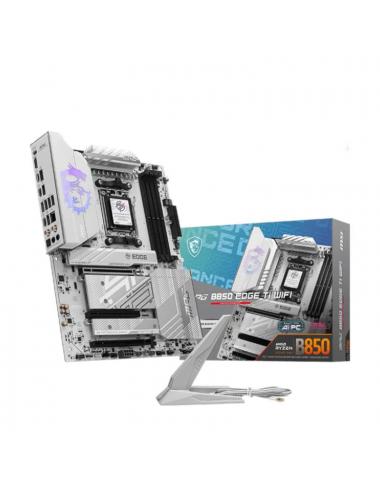 Msi placa base mpg b850 edge ti wifi ddr5 atx am5