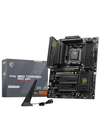 Msi placa base mag b850 tomahawk max wifi ddr5 atx