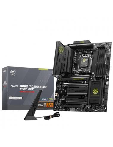 Msi placa base mag b850 tomahawk max wifi ddr5 atx