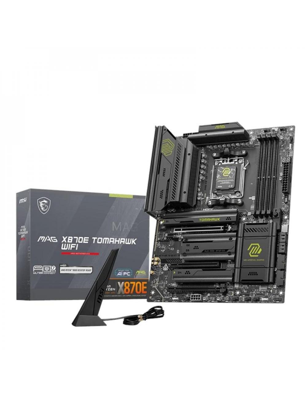 Msi placa base mag x870e tomahawk wifi atx am5