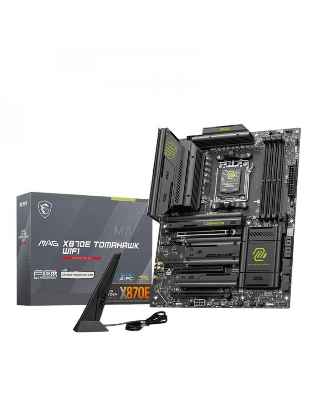Msi placa base mag x870e tomahawk wifi atx am5