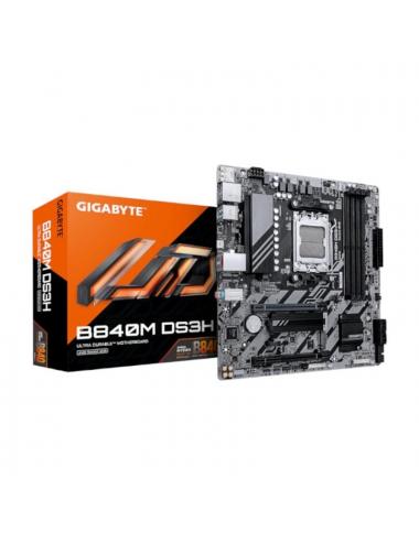 Gigabyte placa base b840m ds3h matx am5