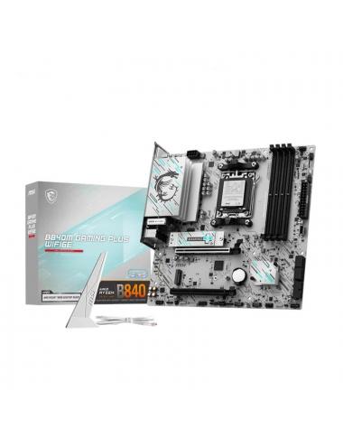Msi placa base b840m gaming plus wifi6e ddr5 matx