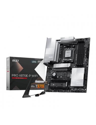 Msi placa base pro x870e-p wifi ddr5 matx
