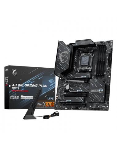 Msi placa base x870e gaming plus wifi ddr5 atx