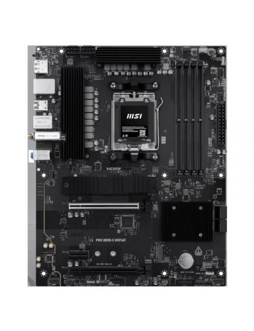 Msi placa base pro b850-s wifi6e ddr5 atx am5