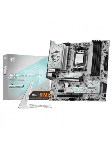 Msi placa base b850m gaming plus wifi6e ddr5 matx