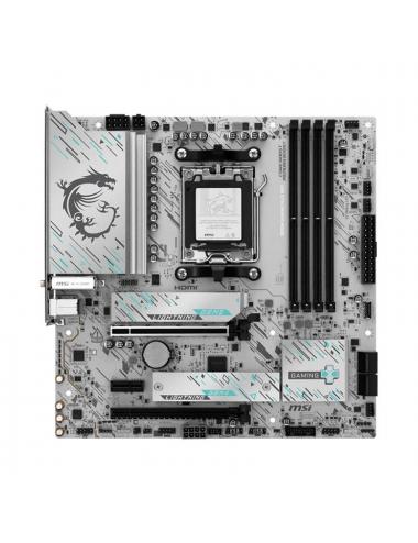 Msi placa base b850m gaming plus wifi6e ddr5 matx