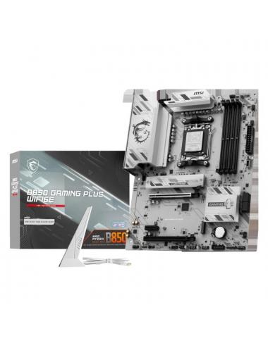 Msi placa base b850 gaming plus wifi6e ddr5 atx am